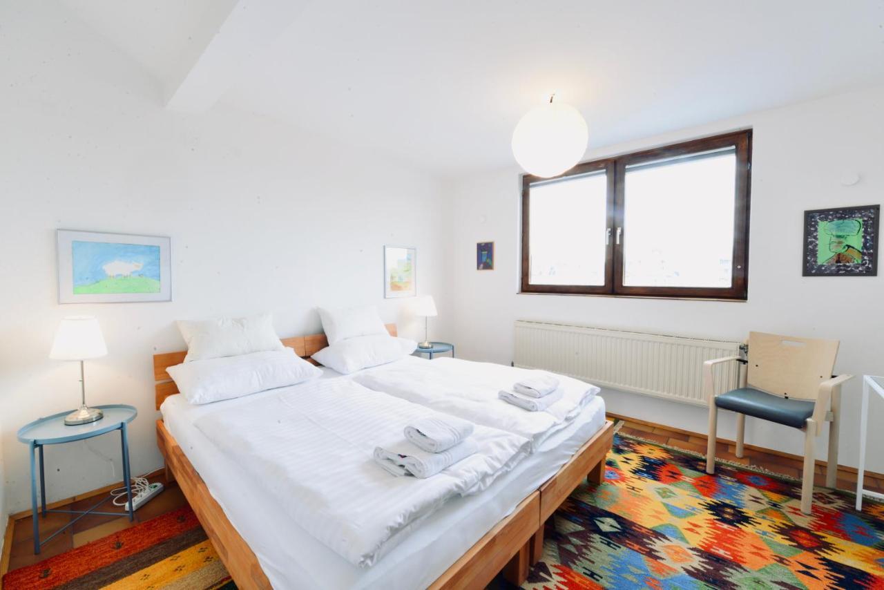 Charming Attic Apartment Near Messe Wien And Center ภายนอก รูปภาพ